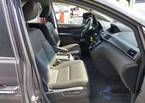 2013 Honda Odyssey Ex-L из США, поврежденный, VIN 5FNRL5H62DB078078